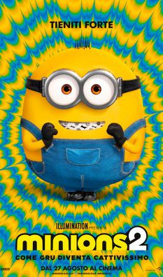 Cinemerenda | Minions 2 – come Gru diventa cattivissimo
