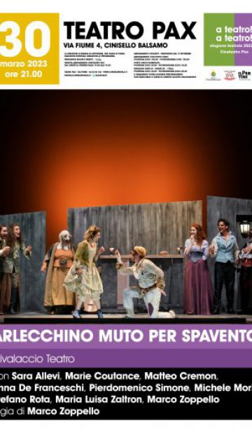 Arlecchino Muto per Spavento