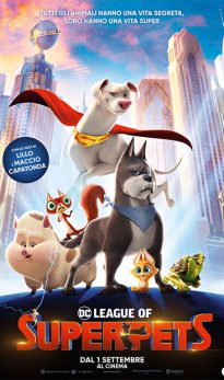 Cinemerenda- Superpets