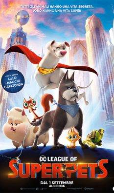 Cinemerenda- Superpets