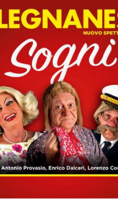 SOLD OUT – I Legnanesi