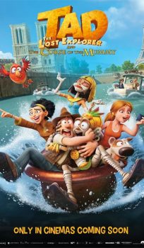 Cinemerenda – Taddeo l’esploratore e la tavola di smeraldo
