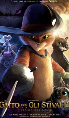 Il gatto con gli stivali 2 – L’ultimo desiderio