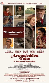 Armageddon Time – Il Tempo dell’Apocalisse