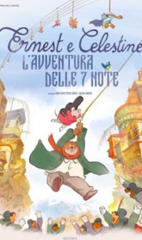 Ernest e Celestine – l’avventura delle 7 note
