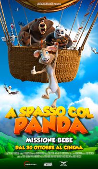 Cinemerenda – A spasso col panda, missione bebè
