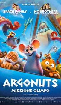 Cinemerenda – Argonuts – Missione Olimpo