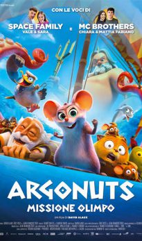 Cinemerenda – Argonuts – Missione Olimpo