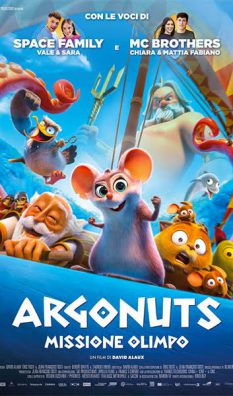 Cinemerenda – Argonuts – Missione Olimpo