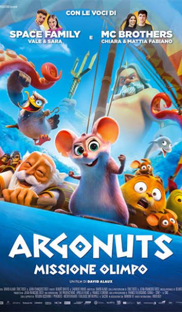 Cinemerenda – Argonuts – Missione Olimpo