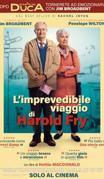 L’imprevedibile viaggio di Harold Fry