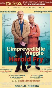 L’imprevedibile viaggio di Harold Fry