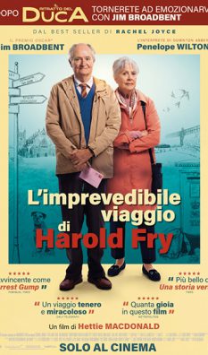 L’imprevedibile viaggio di Harold Fry